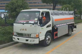 湖北楚胜(楚胜牌)江淮康铃底盘油罐车图片