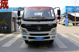 湖北楚胜(楚胜牌)福田欧马可底盘洒水车/喷洒车图片