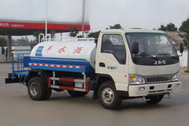 湖北合力(神狐牌)江淮骏铃底盘洒水车/喷洒车图片