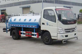 湖北合力(神狐牌)福田奥铃底盘洒水车/喷洒车图片