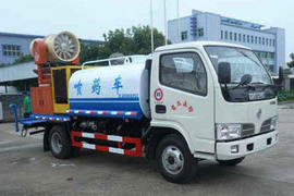 湖北成龙威(楚飞牌)东风股份底盘洒水车/喷洒车图片