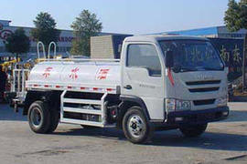 湖北江南(江特牌)上汽跃进底盘洒水车/喷洒车图片