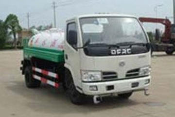 湖北大力(大力牌)东风多利卡底盘洒水车/喷洒车