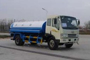 湖北大力(大力牌)青岛解放底盘洒水车/喷洒车