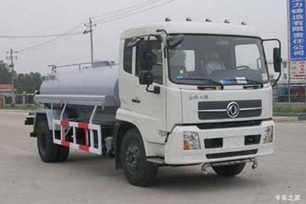 湖北万力(琴台牌)东风商用车底盘洒水车/喷洒车图片