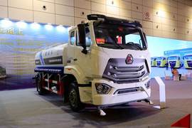 重汽济专(绿叶牌)重汽豪瀚底盘洒水车/喷洒车图片