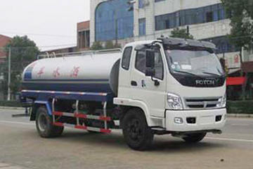 湖北新楚风福田欧曼底盘洒水车/喷洒车