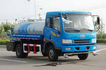 解放底盘&nbsp;洒水车/喷洒车图片