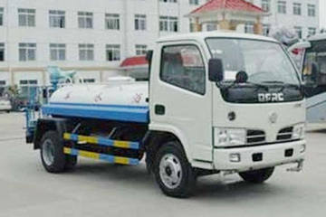 随州东正(炎帝牌)东风股份底盘洒水车/喷洒车