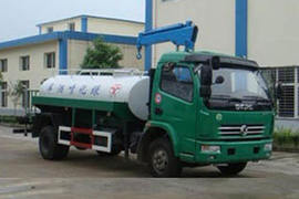 湖北宏宇(虹宇牌)东风股份底盘洒水车/喷洒车图片