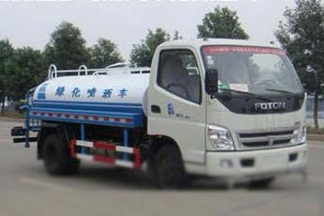 福田奥铃底盘&nbsp;洒水车/喷洒车图片