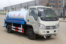 湖北宏宇(虹宇牌)时代底盘洒水车/喷洒车图片