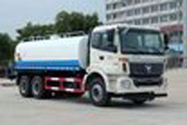 湖北成龙威(楚飞牌)福田欧曼底盘洒水车/喷洒车图片