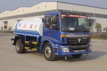 福田欧曼底盘&nbsp;洒水车/喷洒车图片