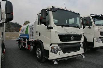 重汽济专(绿叶牌)重汽豪沃(HOWO)底盘洒水车/喷洒车