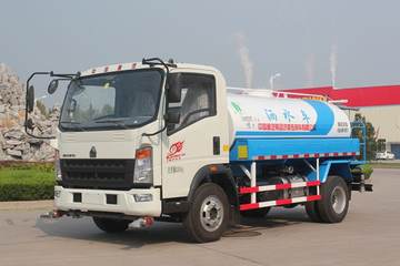 重汽HOWO轻卡底盘&nbsp;洒水车/喷洒车图片