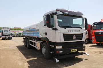 重汽汕德卡底盘&nbsp;洒水车/喷洒车图片