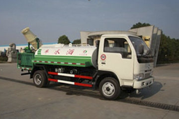东风福瑞卡底盘&nbsp;洒水车/喷洒车图片