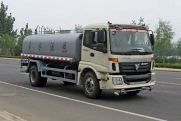 福田欧曼底盘&nbsp;洒水车/喷洒车图片