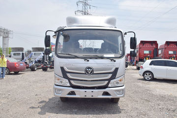 福田欧马可底盘 洒水车/喷洒车图片