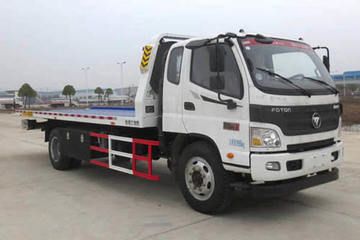 福田欧马可底盘&nbsp;清障车图片