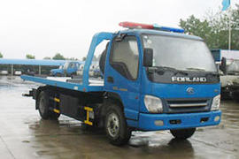 湖北楚胜福田时代底盘清障车