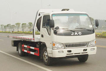 江淮骏铃底盘&nbsp;清障车图片