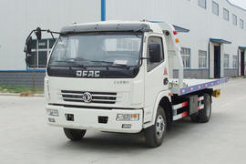 湖北合力(神狐牌)东风多利卡底盘清障车图片