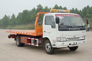 跃进底盘&nbsp;清障车图片