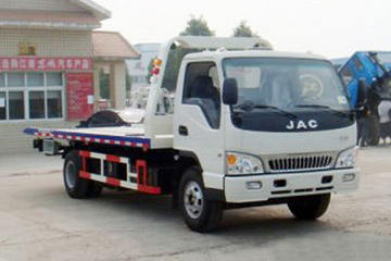 江淮骏铃底盘&nbsp;清障车图片