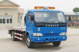 湖北江南(江特牌)上汽跃进底盘清障车图片