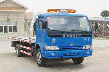 湖北江南(江特牌)上汽跃进底盘清障车