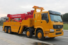 湖北江南(江特牌)重汽豪沃(HOWO)底盘清障车图片