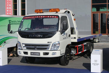 福田奥铃底盘&nbsp;清障车图片