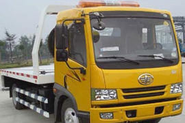 湖北江南(江特牌)青岛解放底盘清障车