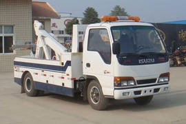 湖北江南(江特牌)庆铃底盘清障车