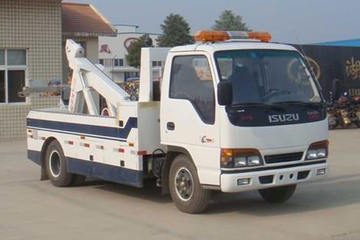 庆铃底盘&nbsp;清障车图片