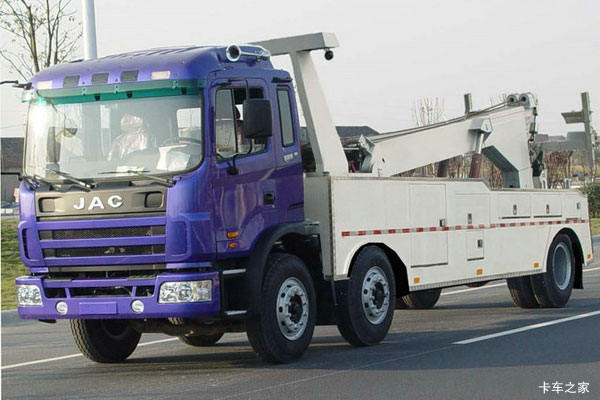 常州中汽(常奇牌)江淮格尔发底盘