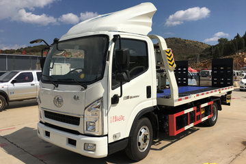 解放公狮&nbsp;清障车图片