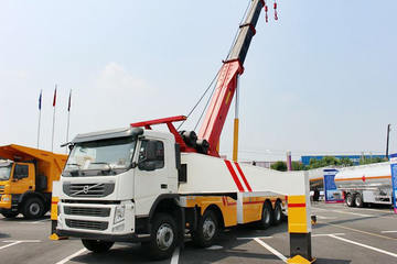 Volvo底盘&nbsp;清障车图片