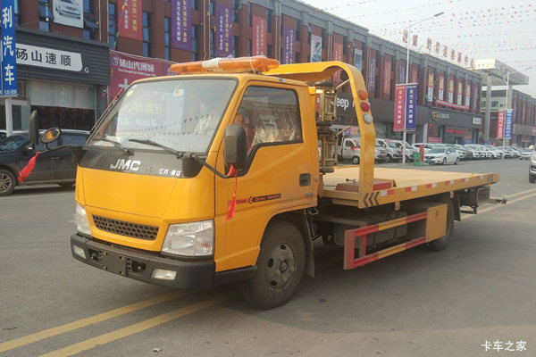 江铃汽车顺达窄体轻卡