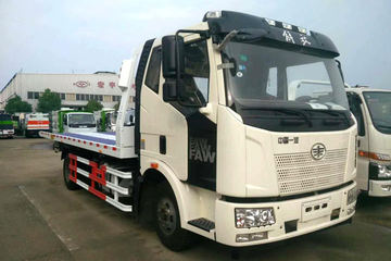 一汽解放底盘&nbsp;清障车图片