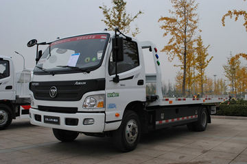 福田欧马可底盘&nbsp;清障车图片