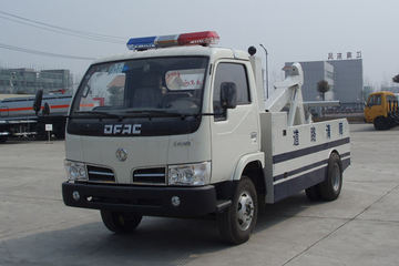 东风途逸底盘&nbsp;清障车图片