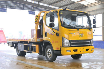 一汽解放轻卡底盘&nbsp;清障车图片