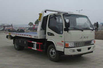 江淮帅铃底盘&nbsp;清障车图片