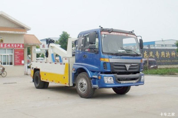 湖北江南(江特牌)福田欧曼底盘