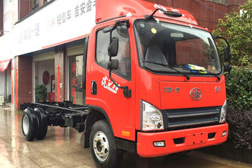 一汽解放轻卡底盘&nbsp;清障车图片