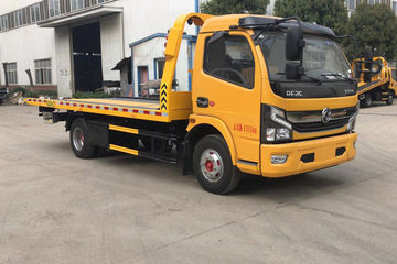 东风凯普特底盘&nbsp;清障车图片