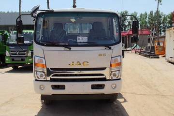 江淮帅铃底盘&nbsp;清障车图片